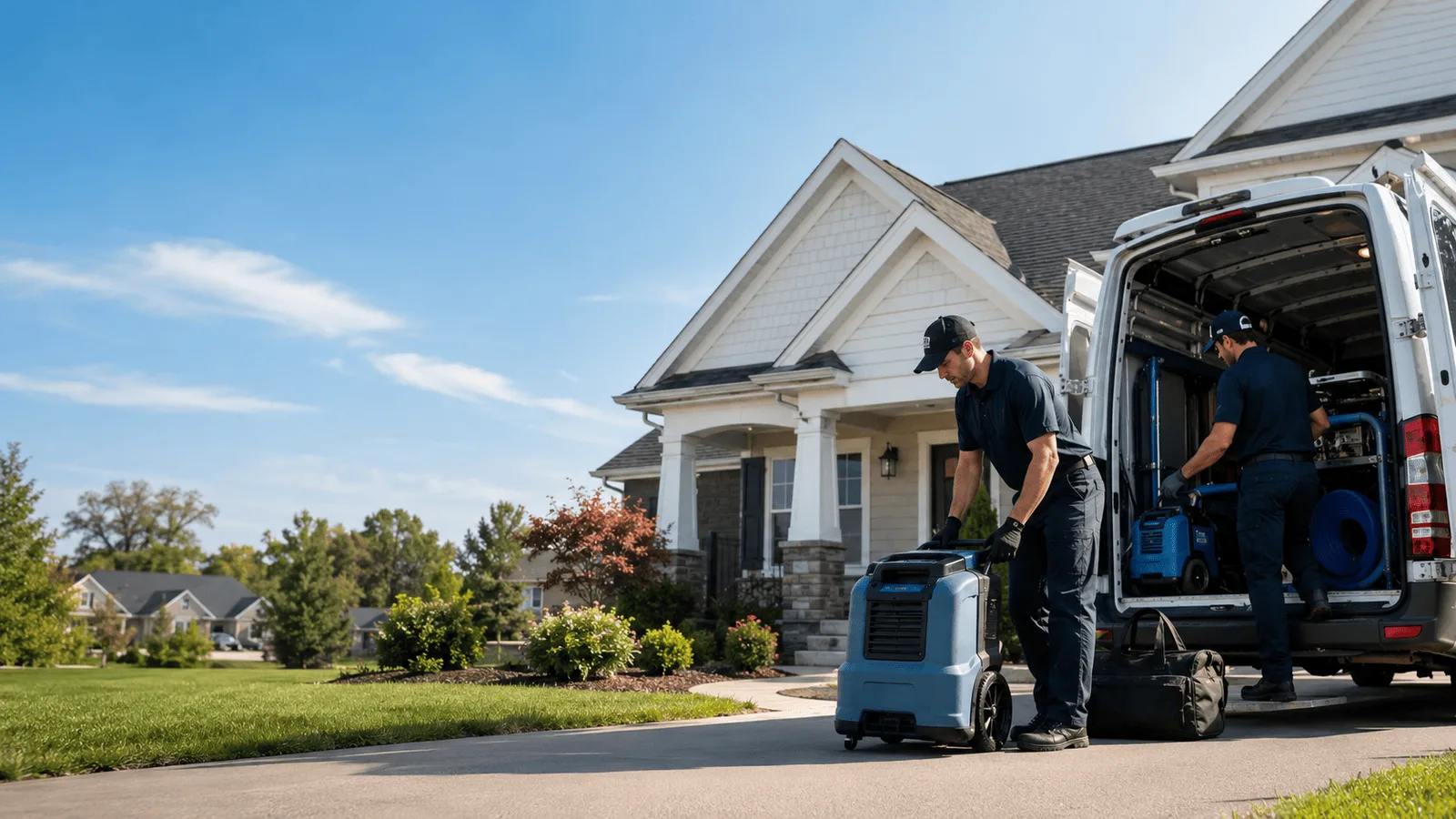 Mold Remediation in Hoffman, IL